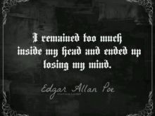 Edgar Allan Poe IV