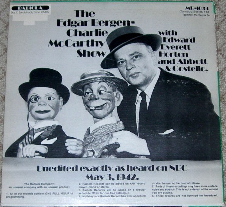 Edgar Bergen