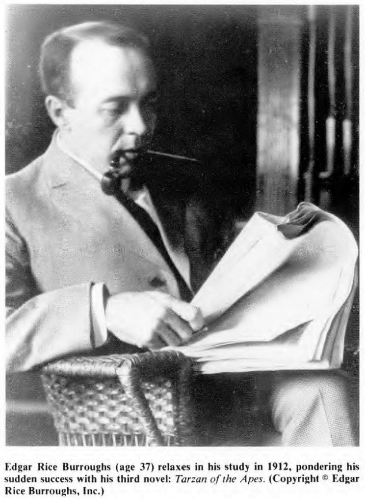 Edgar Rice Burroughs