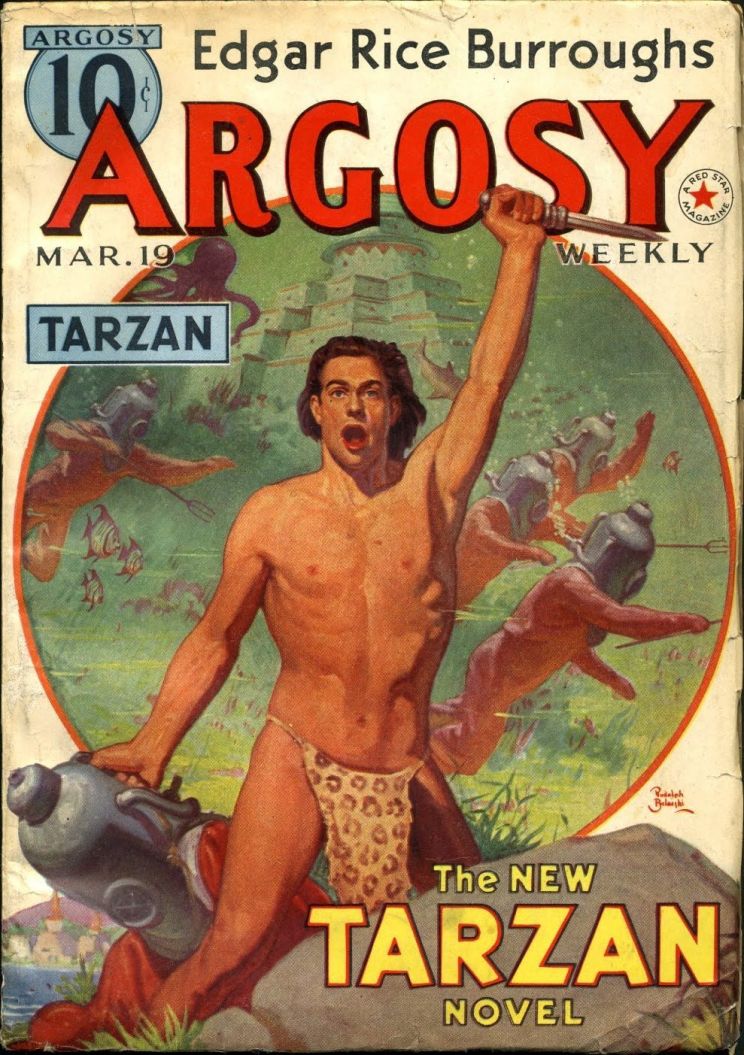 Edgar Rice Burroughs