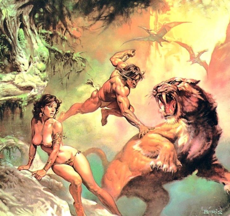 Edgar Rice Burroughs