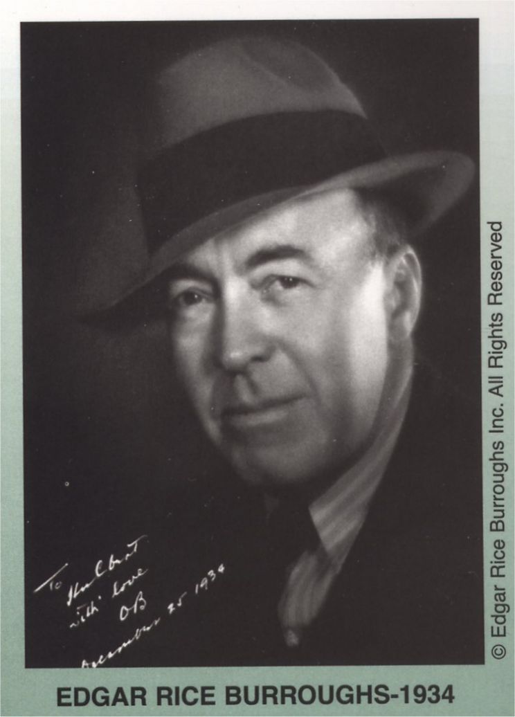 Edgar Rice Burroughs