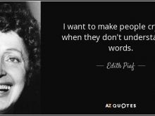 Édith Piaf