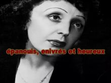 Édith Piaf photo