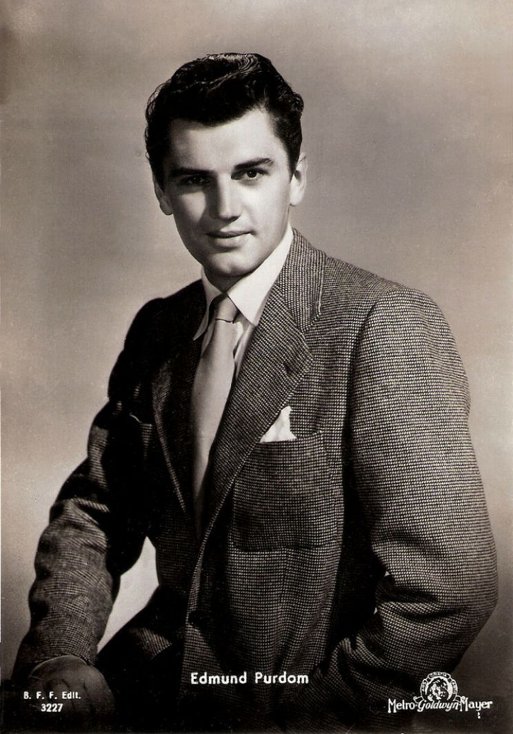 Edmund Purdom