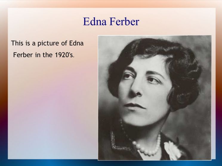 Edna Ferber