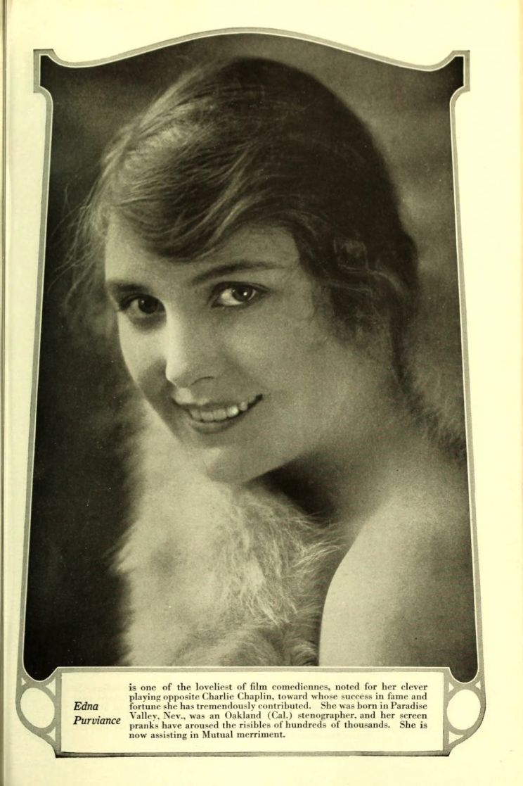 Edna Purviance