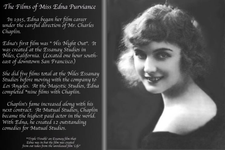 Edna Purviance