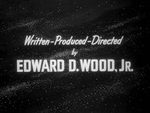 Edward D. Wood Jr.