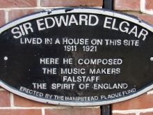 Edward Elgar photo