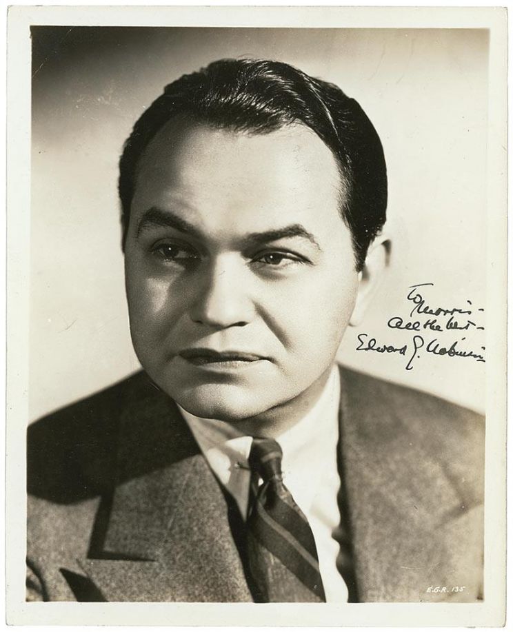 Edward G. Robinson