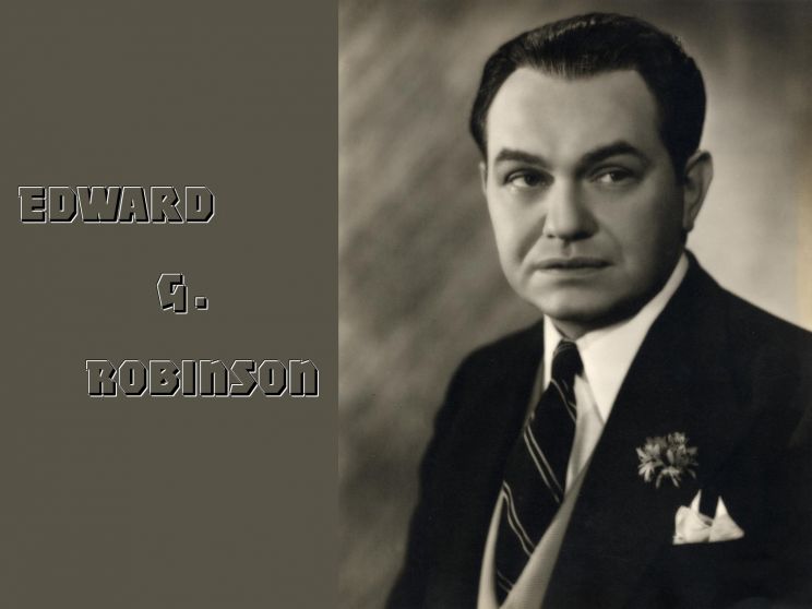 Edward G. Robinson