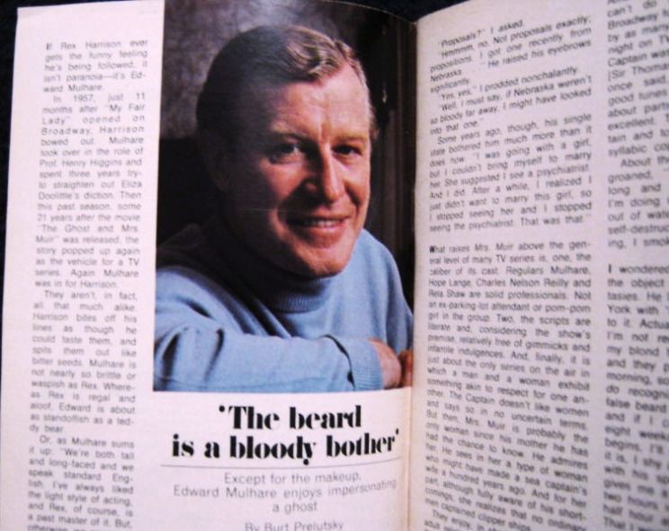 Edward Mulhare