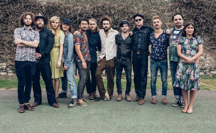 Edward Sharpe and The Magnetic Zeros