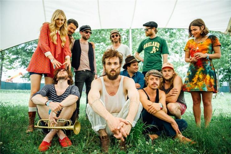 Edward Sharpe and The Magnetic Zeros