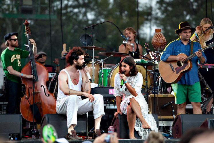 Edward Sharpe and The Magnetic Zeros