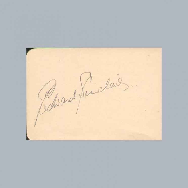 Edward Sinclair