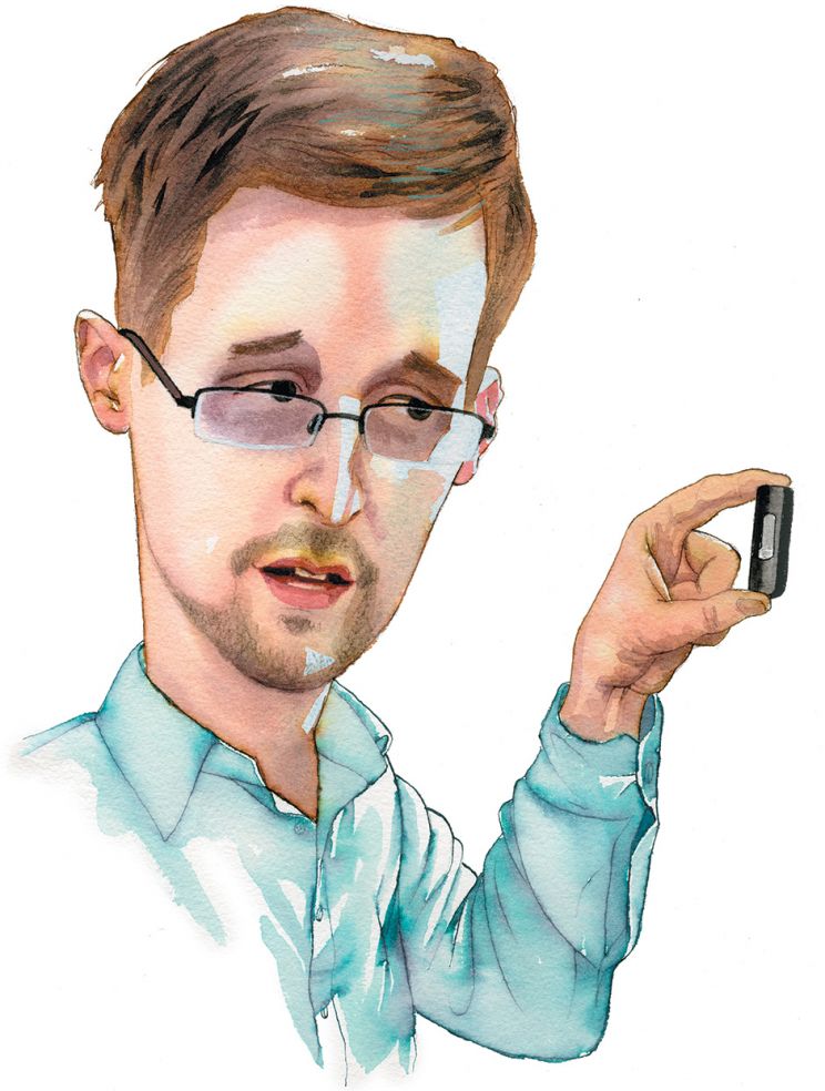 Edward Snowden