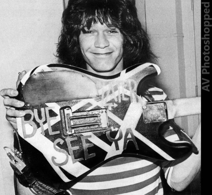 Edward Van Halen