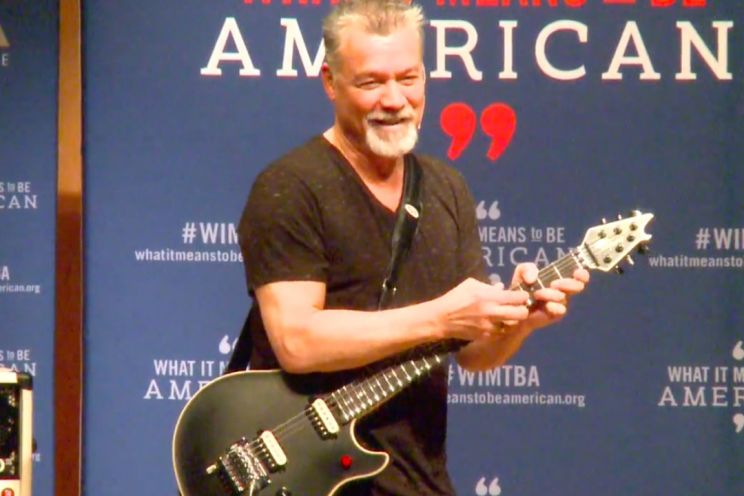 Edward Van Halen