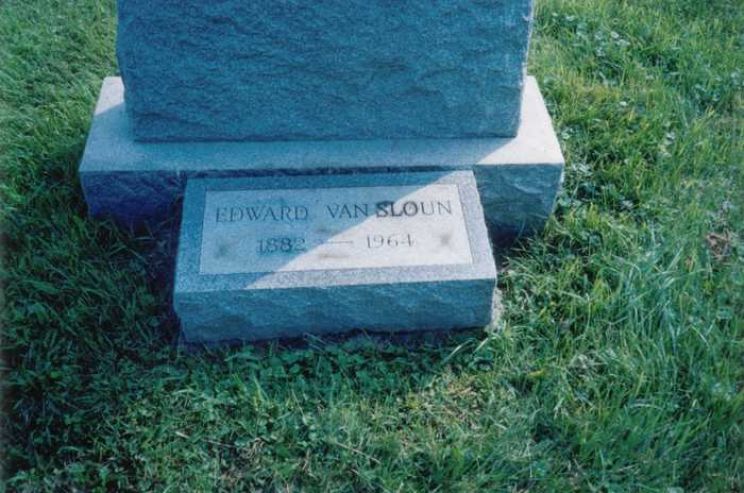 Edward Van Sloan