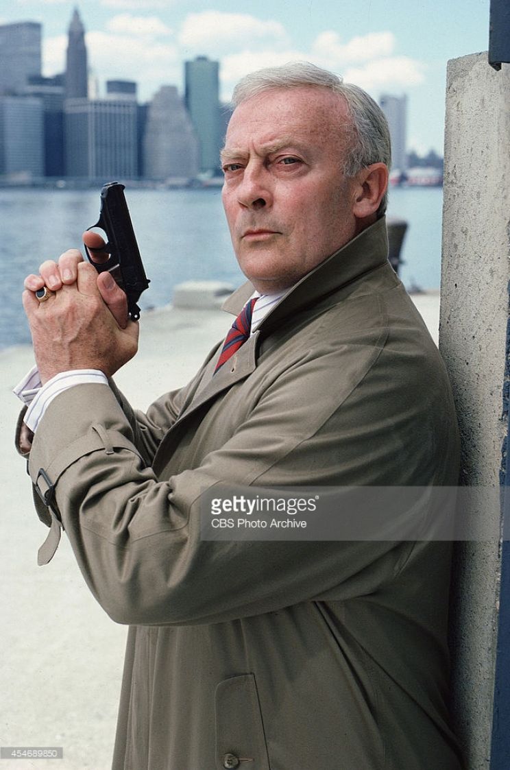 Edward Woodward