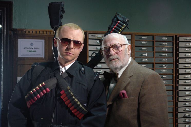 Edward Woodward