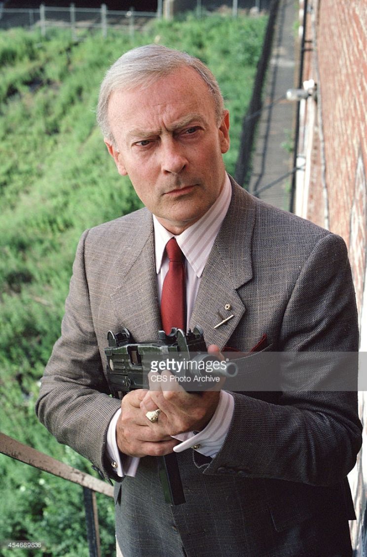 Edward Woodward