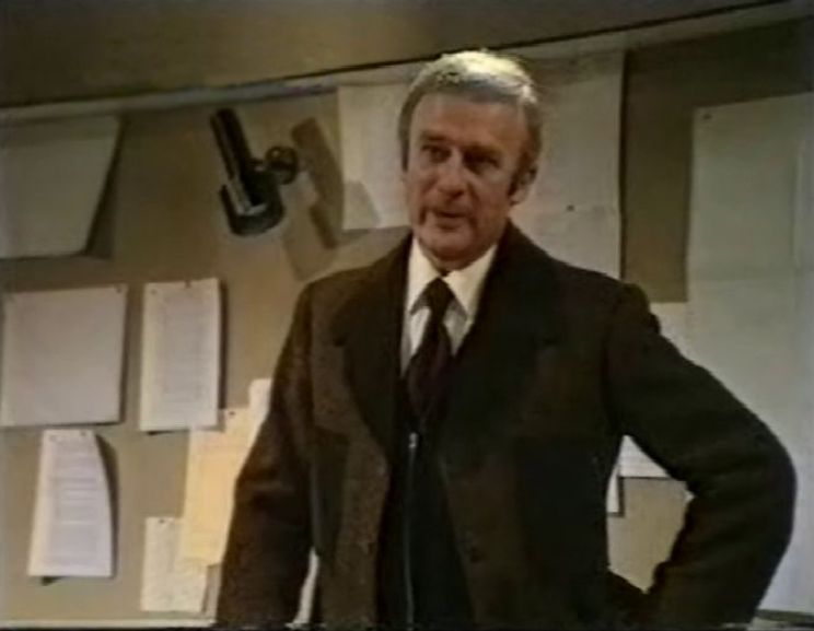 Edward Woodward