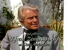 Efrem Zimbalist Jr.