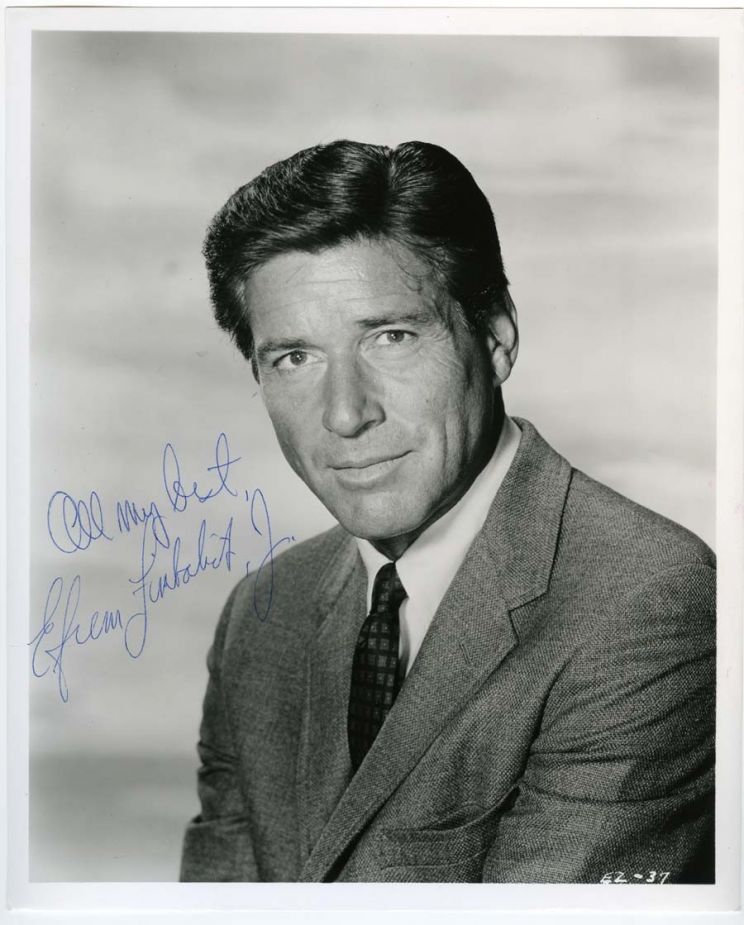 Efrem Zimbalist Jr.