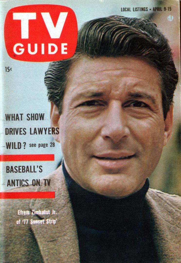 Efrem Zimbalist Jr.