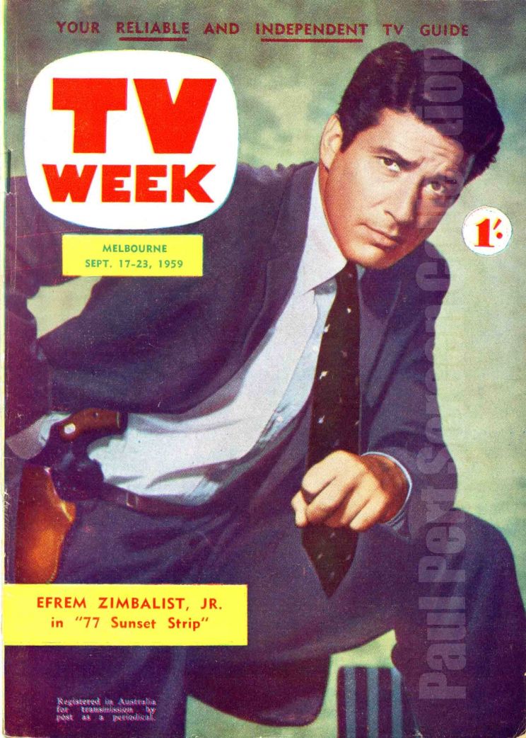 Efrem Zimbalist Jr.