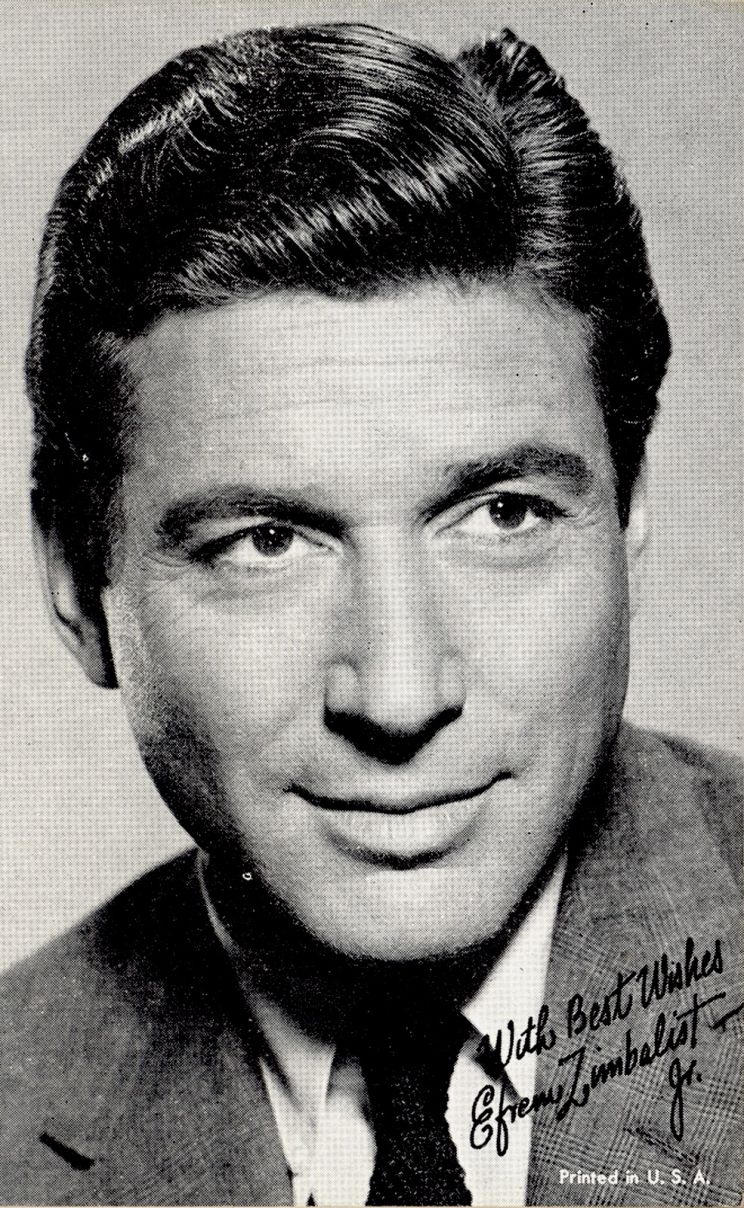 Efrem Zimbalist Jr.