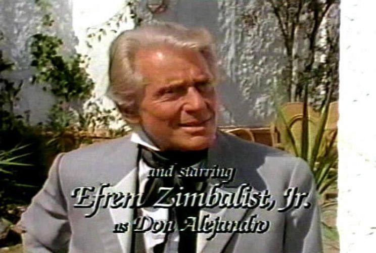 Efrem Zimbalist Jr.