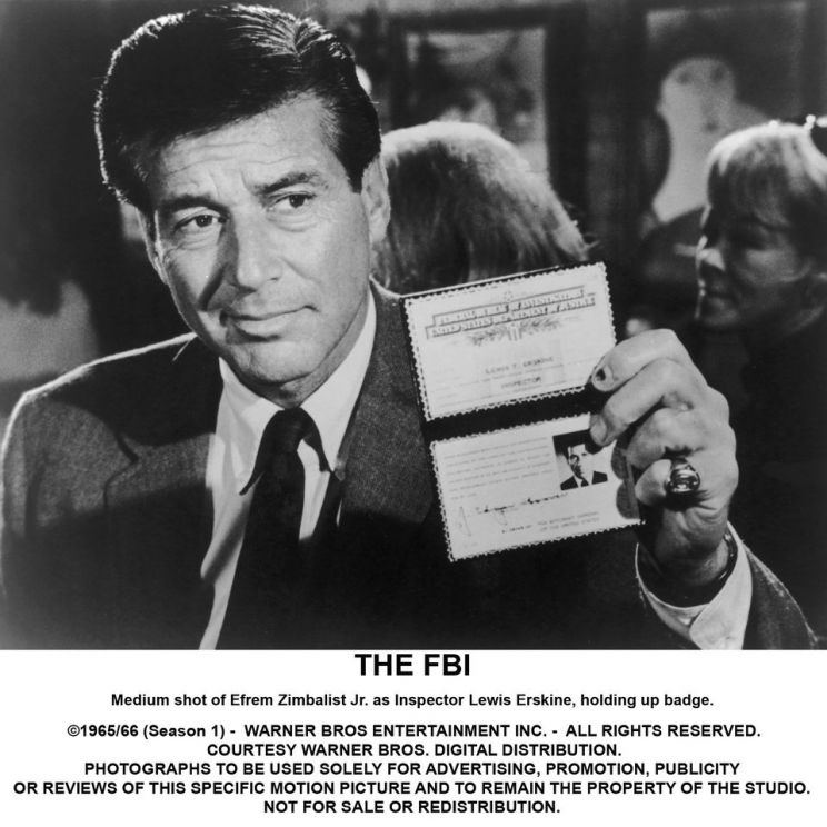 Efrem Zimbalist Jr.