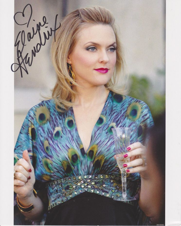 Elaine Hendrix