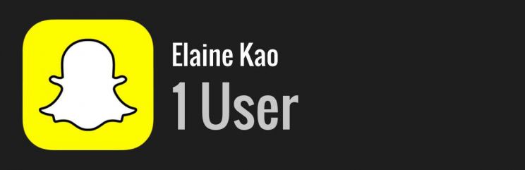 Elaine Kao