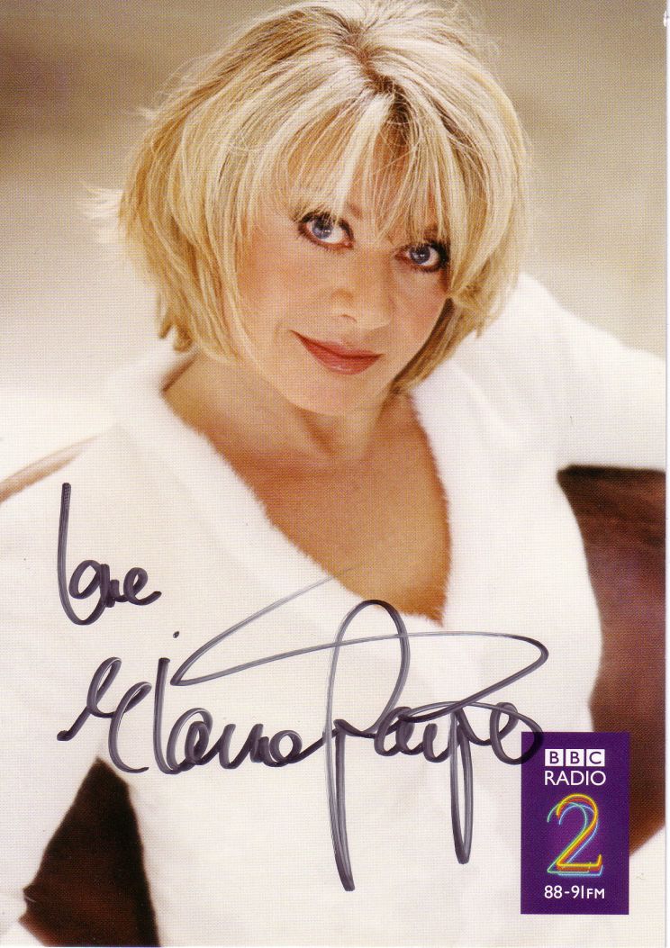 Elaine Paige