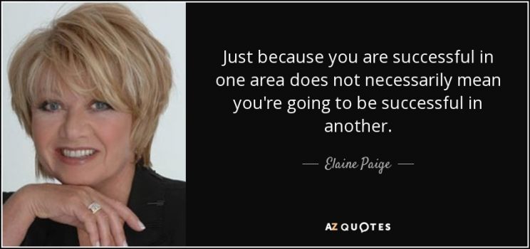 Elaine Paige