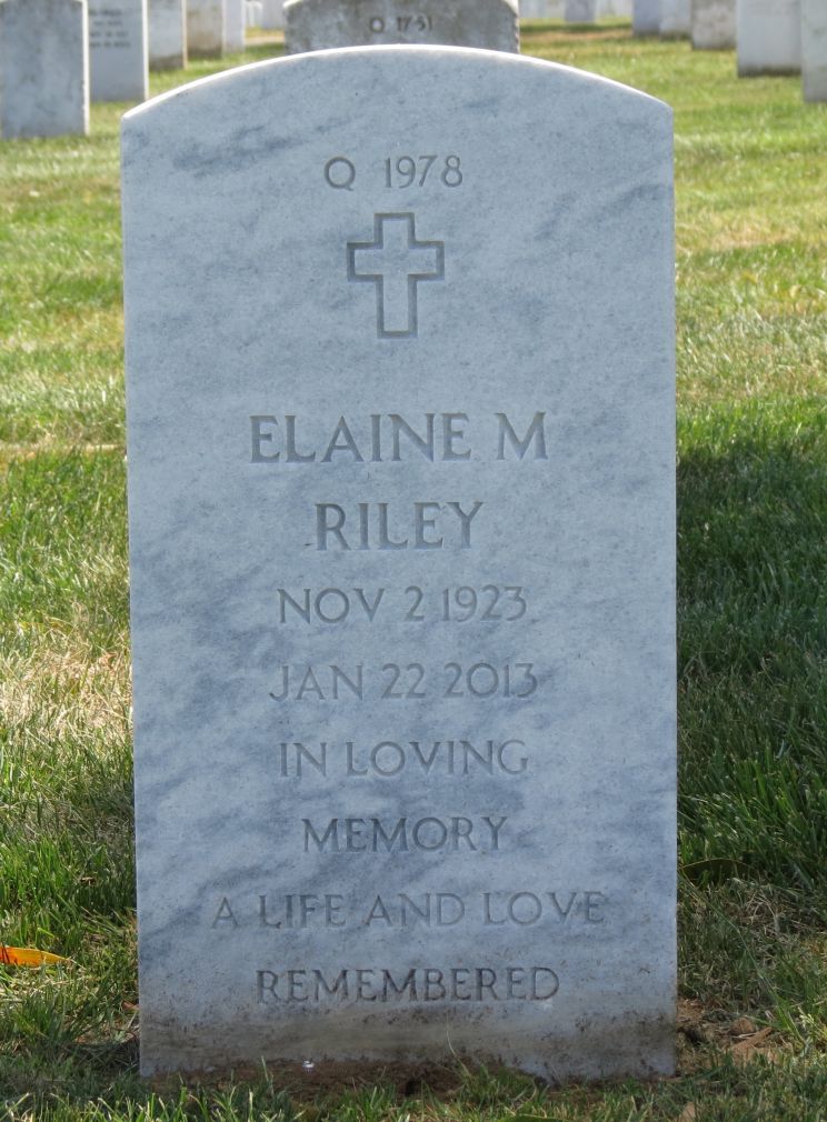 Elaine Riley