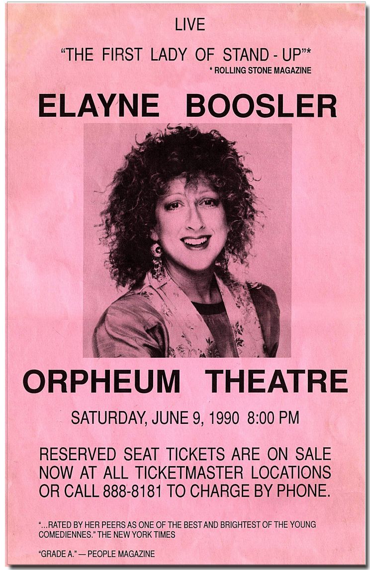 Elayne Boosler