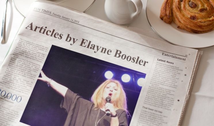 Elayne Boosler