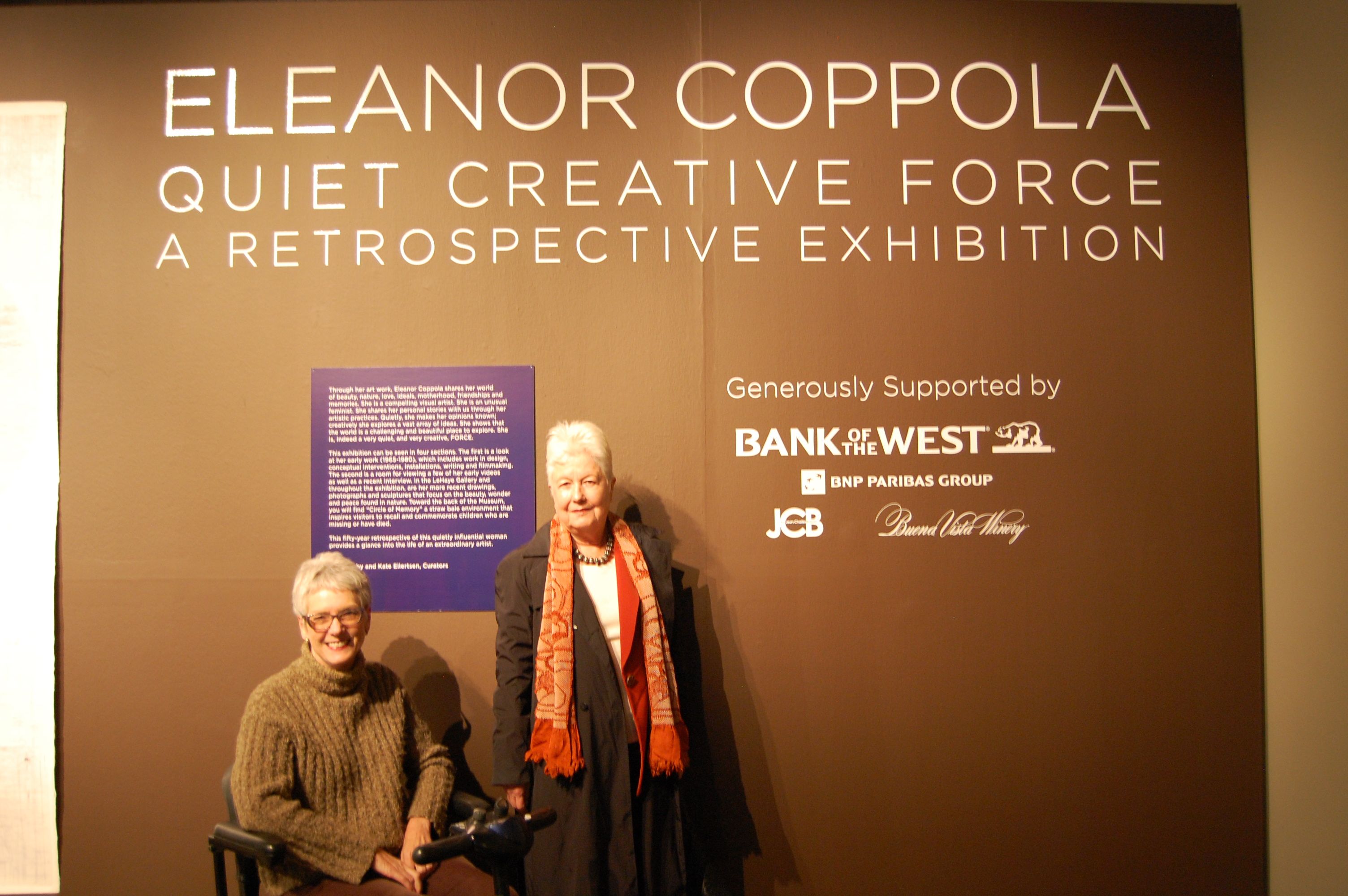 Pictures of Eleanor Coppola