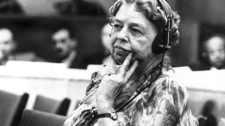 Eleanor Roosevelt