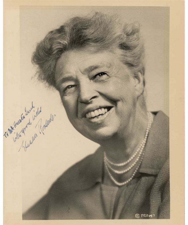 Eleanor Roosevelt