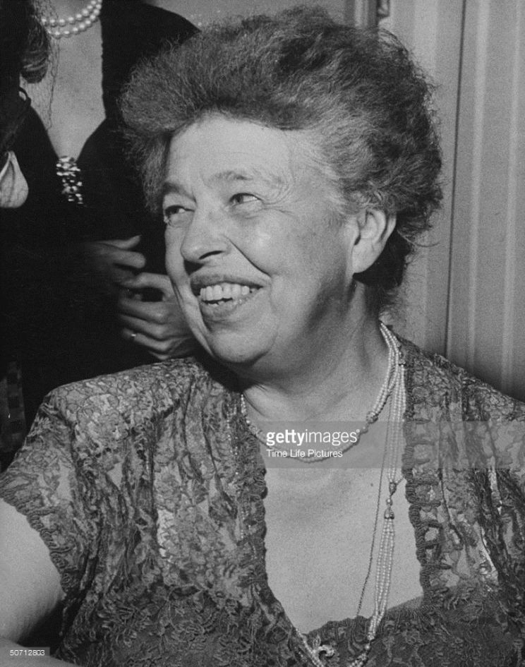 Eleanor Roosevelt