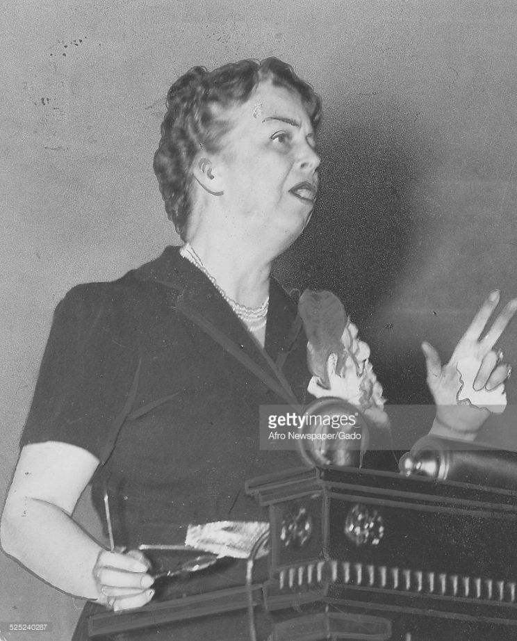 Eleanor Roosevelt
