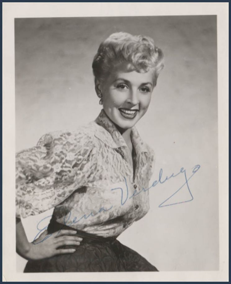 Elena Verdugo