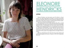 Eleonore Hendricks